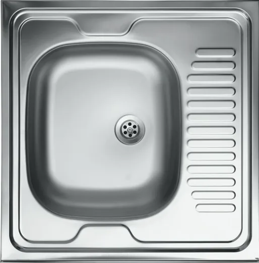 Мойка кухонная S-409 60х60 чаша правая