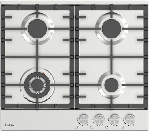 Газовая варочная панель EVELUX HEG650X