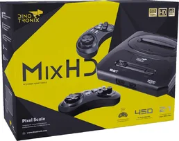 Игровая приставка Dinotronix MixHD 1080 + 450 игр (модель: ZD-09) на скидке