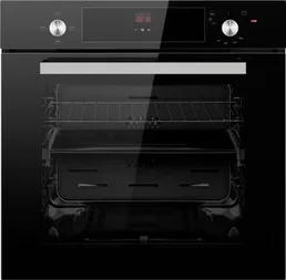 Духовой шкаф Weissgauff WGO 706 D Black Glass на скидке