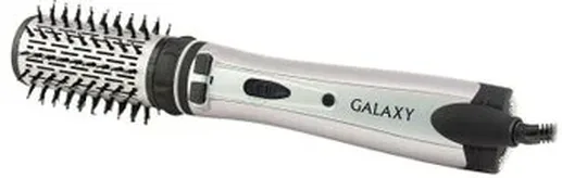 Фен-расческа Galaxy LINE GL 4404, сиреневый с черным