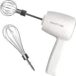 Миксер аккумуляторный Galaxy LINE GL 2222, белый на скидке