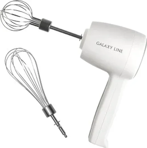 Миксер аккумуляторный Galaxy LINE GL 2222, белый