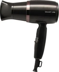 Фен для волос Galaxy LINE GL 4354, черный на скидке