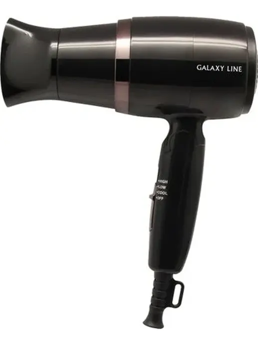 Фен для волос Galaxy LINE GL 4354, черный