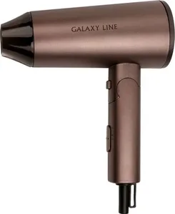 Фен для волос Galaxy LINE GL 4349 коричневый на скидке