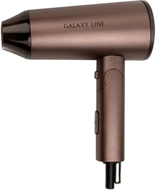 Фен для волос Galaxy LINE GL 4349 коричневый