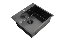 Мойка ARFEKA AF 550*505 BLACK PVD NANO на скидке