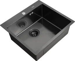 Мойка ARFEKA AF 550*505 BLACK PVD NANO, на скидке