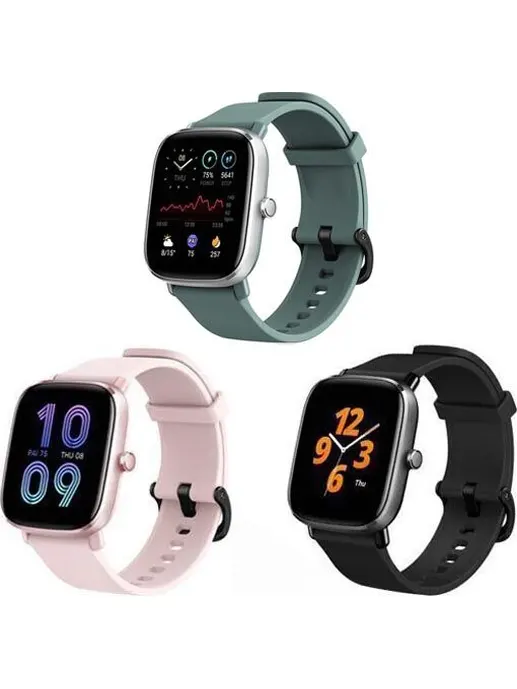 Умные часы Amazfit GTS 2 mini модель A2018, зеленый