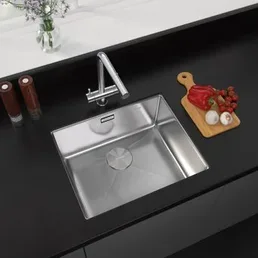 Смеситель для кухни ARFEKA SIRIO Black PVD на скидке