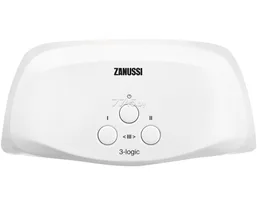 Водонагреватель проточный Zanussi 3-logic 3,5 TS на скидке