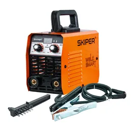 Инвертор сварочный SKIPER MMA-225-2 (20-225 А; регул.ARC FORCE; LED-ди на скидке