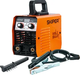 Инвертор сварочный SKIPER MMA-225-2 (20-225 А; регул.ARC FORCE; LED-ди на скидке