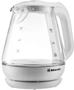 Электрический чайник BRAYER BR1063WH на скидке
