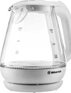 Электрический чайник BRAYER BR1063WH на скидке