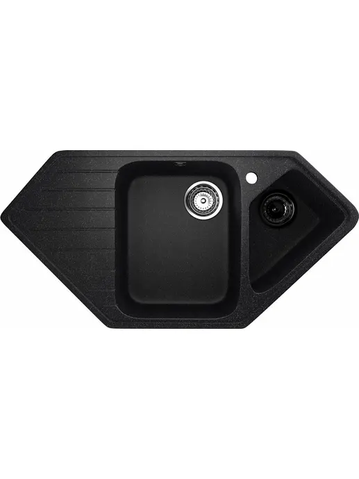 Кухонная мойка Ulgran U-409 черная