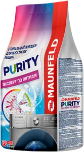 Стиральный порошок  Maunfeld Purity Эксперт по пятнам Automat 2400г MW на скидке