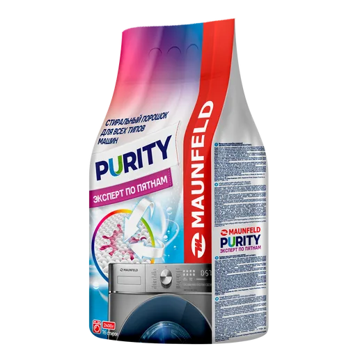 Стиральный порошок  Maunfeld Purity Эксперт по пятнам Automat 2400г MW
