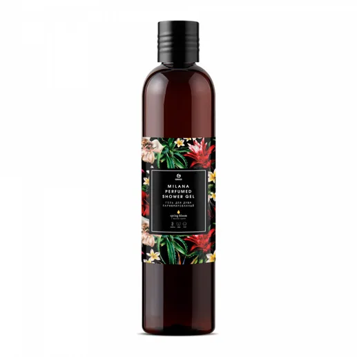 Гель для душа парфюмированный GraSS Milana «Spring Bloom» 350мл.