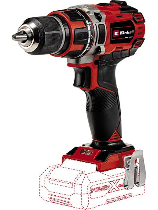 Шуруповерт Einhell TP-CD 1850 Li BL