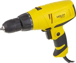 Дрель-шуруповерт MOLOT MDR 1024 в кор. 350 Вт, 20 Нм на скидке