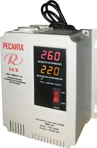 Стабилизатор АСН- 2 000 Н/1-Ц Ресанта Lux на скидке