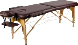 Массажный стол Atlas Sport складной 2-с 60 см деревянный + сумка в под на скидке
