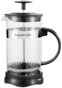 Френч-пресс Galaxy LINE GL 9321, черный на скидке