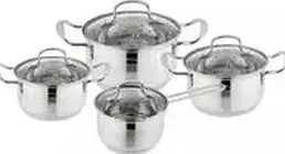 Набор посуды 8 предметов KELLI KL-4261 (1х2) на скидке