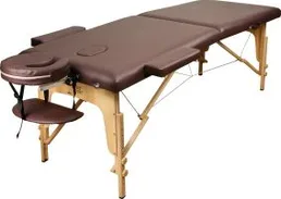 Массажный стол Atlas Sport складной 2-с деревянный 70 см на скидке