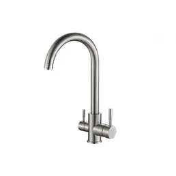 Смеситель для кухни Zorg Steel Hammer SH 713 INOX на скидке