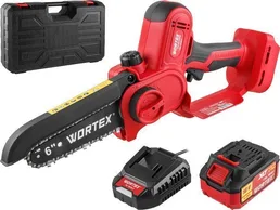 Аккумуляторная мини-пила WORTEX CEC 2518 ALL1 XLT на скидке