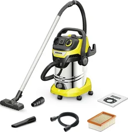 Пылесос сухой и влажной уборки Karcher WD 6 P S V-30622T арт.1.628-360 на скидке