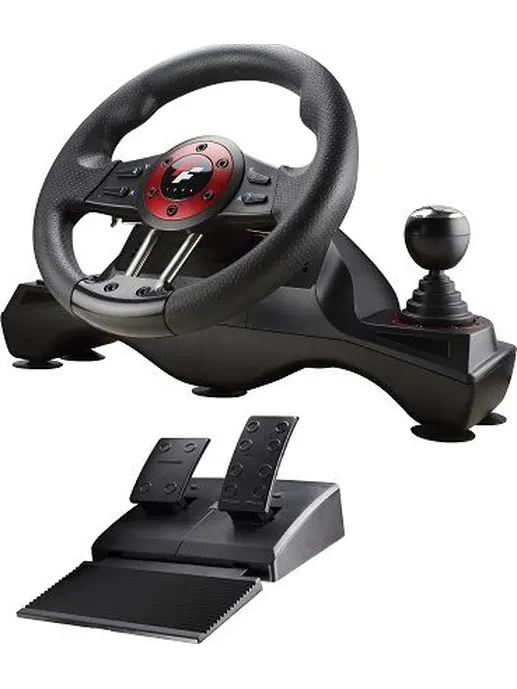 Игровой руль FLASHFIRE 6in1 Force Wheel WH-2304V