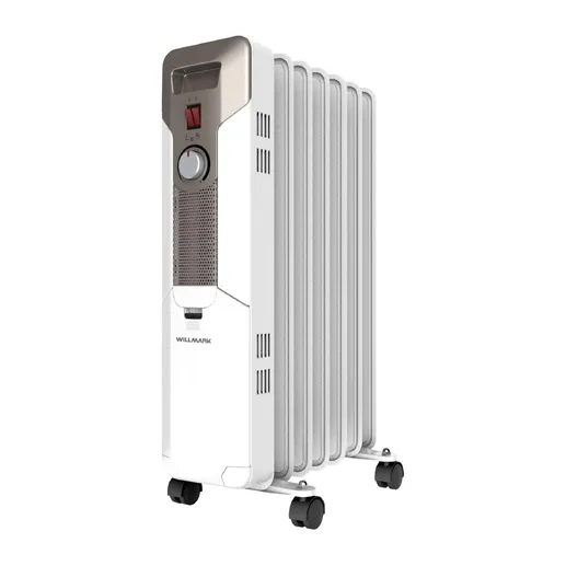 Масляный обогреватель WILLMARK WOR-2307 (1500В.,7 секц.,3 режима.,защ.