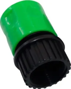 переходник пластм для шлангов 3/4",быстросъем на скидке