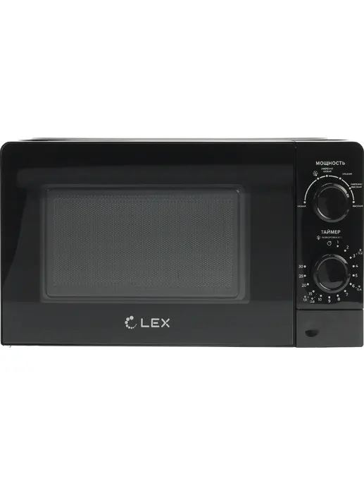 LEX FSMO 20.01N BL (20л, механика) микроволновая печь