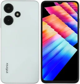 Смартфон INFINIX HOT 30i 128+8 Diamond White X669D на скидке