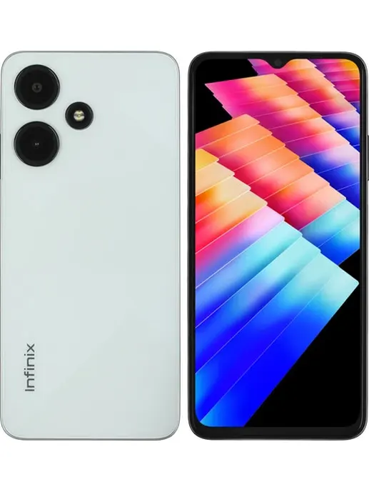 Смартфон INFINIX HOT 30i 128+8 Diamond White X669D