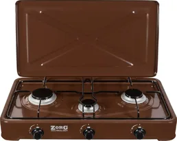 Настольная газовая плита ZorG Technology O 300 brown на скидке