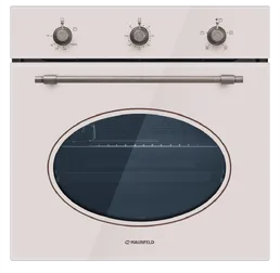 Газовый духовой шкаф MAUNFELD EOGC604RIB.MT на скидке