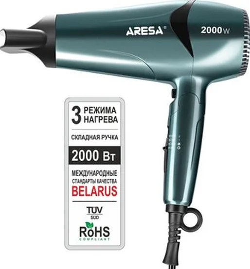 Электрический фен Aresa AR-3218