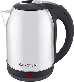 Чайник электрический Galaxy LINE GL 0329 серебристый на скидке