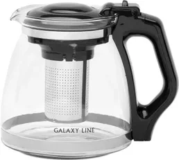 Чайник заварочный Galaxy LINE GL 9354 черный на скидке