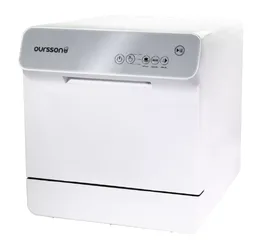 Компактная посудомоечная машина Oursson DW4002TD/WH LN на скидке