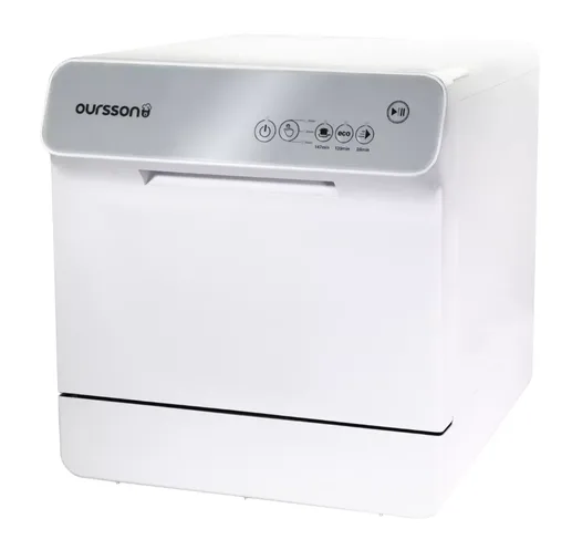 Компактная посудомоечная машина Oursson DW4002TD/WH LN