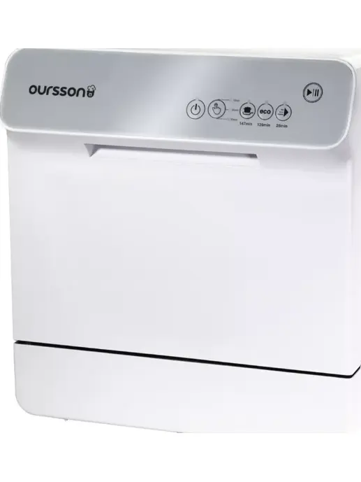 Компактная посудомоечная машина Oursson DW4002TD/WH LN