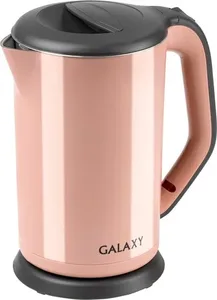 Чайник электрический Galaxy GL 0330, бежевый на скидке