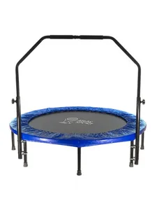 Батут для фитнеса ATLAS SPORT 122 см с ручкой  на пружинах на скидке